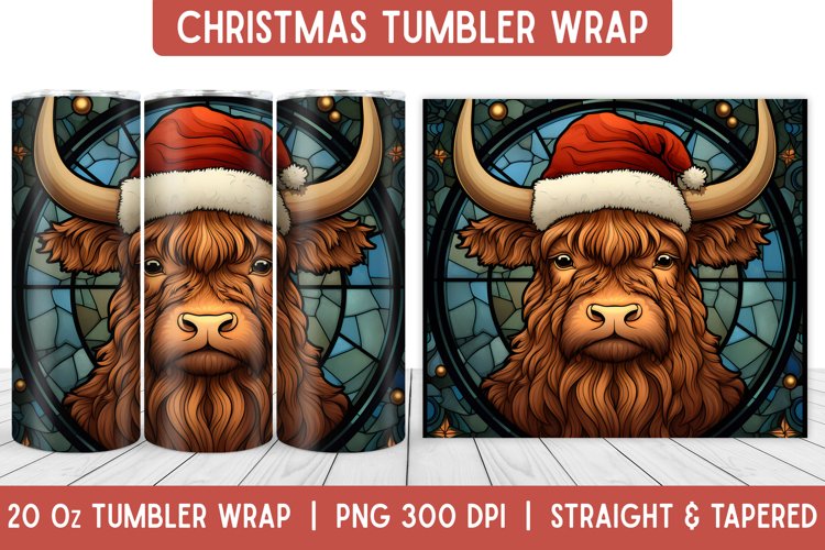 Christmas Tumbler Wrap | Christmas Sublimation | Tumbler