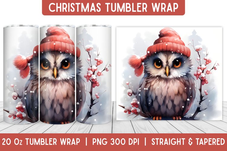 Christmas Tumbler Wrap | Christmas Sublimation | Tumbler