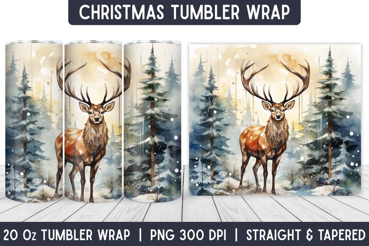 Christmas Tumbler Wrap Image 24