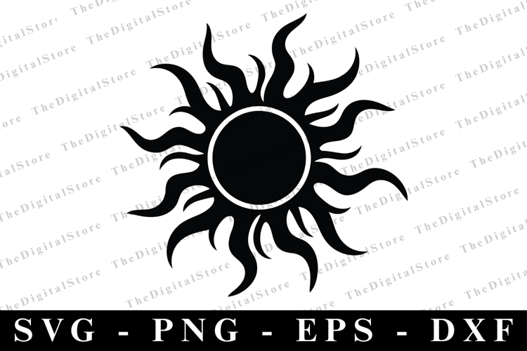 Sun SVG | SVG Cut files | Cricut