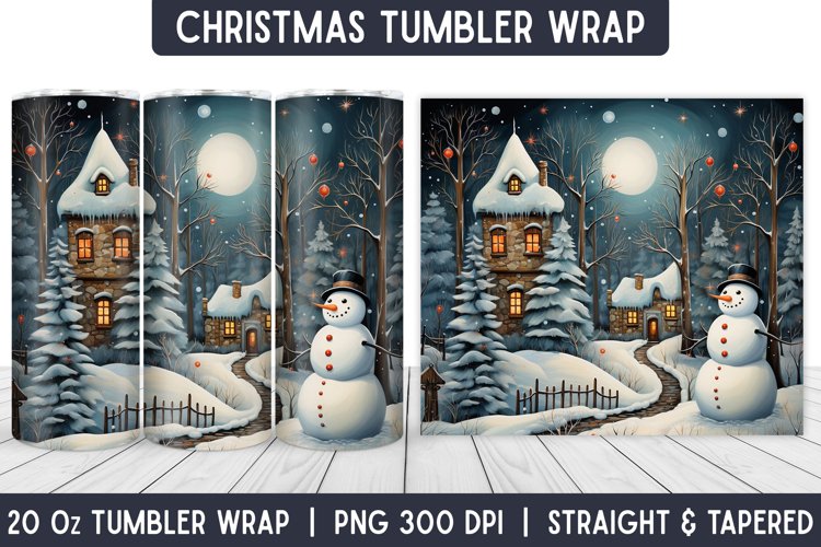 Christmas Tumbler Wrap Image 7