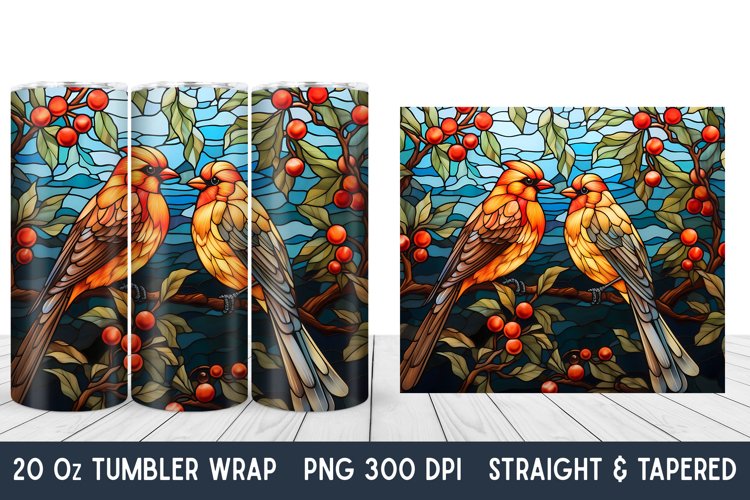 Christmas Tumbler Wrap Image 14