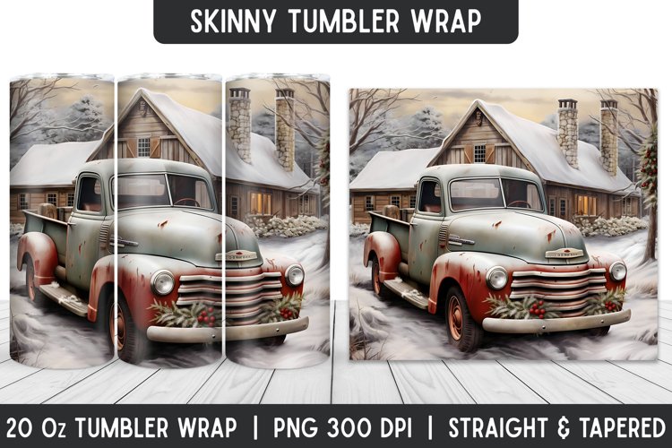 Christmas Tumbler Wrap Image 24