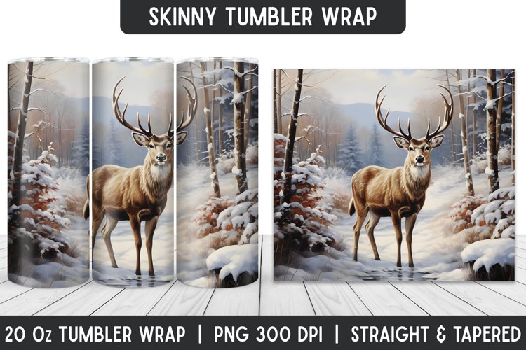 Christmas Tumbler Wrap Image 17