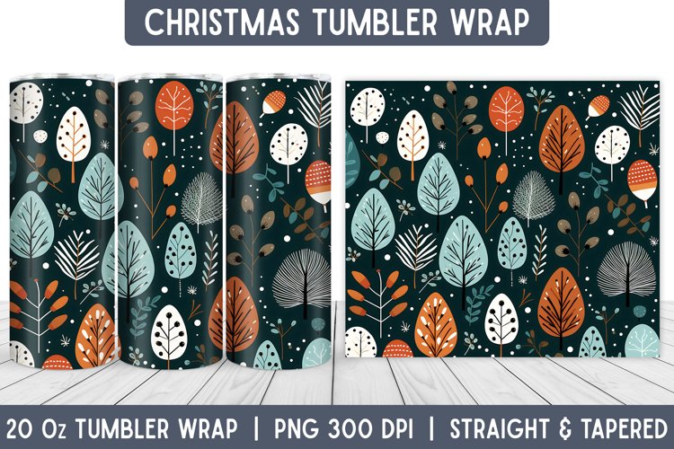 Christmas Tumbler Wrap Image 10