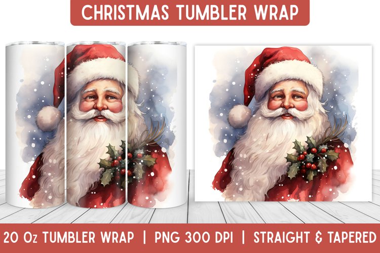 Christmas Tumbler Wrap | Christmas Sublimation | Tumbler