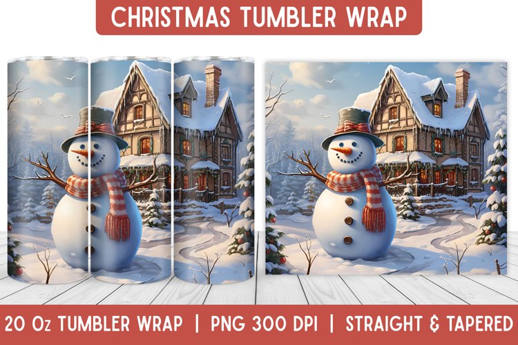 Snowman Clipart Image 22