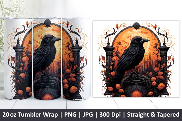 20 Oz Sublimation Tumbler Wrap Image 12