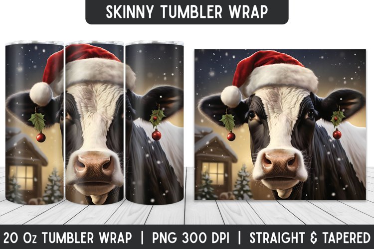 Christmas Tumbler Wrap Image 8