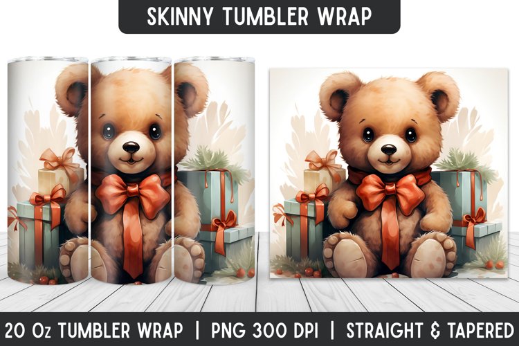 Christmas Tumbler Wrap Image 13