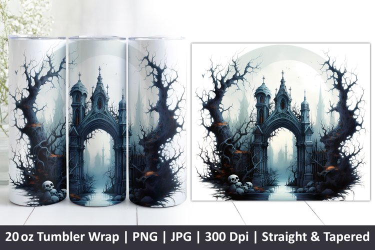 20 Oz Sublimation Tumbler Wrap Image 13