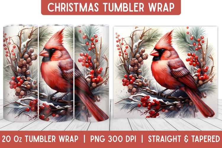 Christmas Tumbler Wrap | Christmas Sublimation | Tumbler