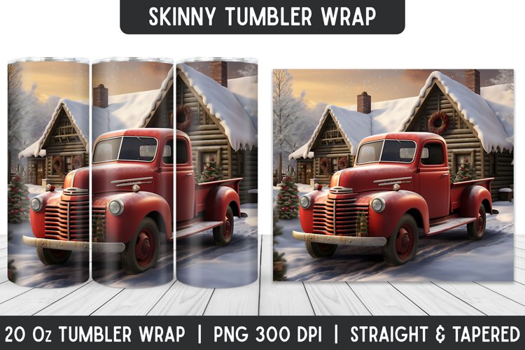 Christmas Tumbler Wrap Image 23