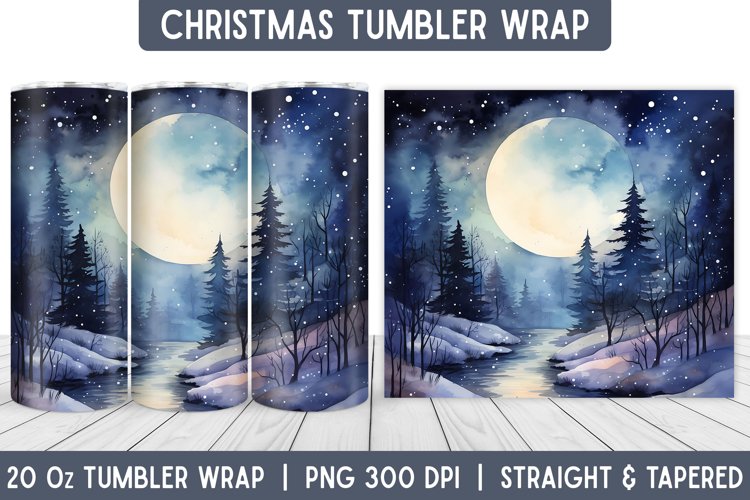 Christmas Tumbler Wrap Image 15
