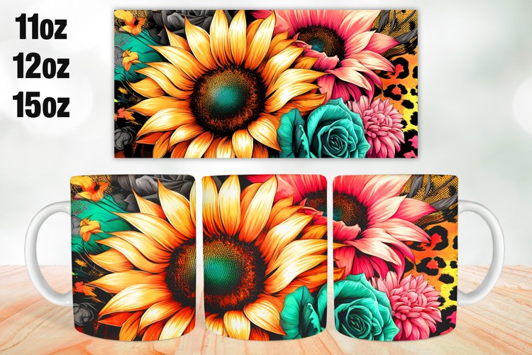 Sunflower Sublimation Designs Image 3