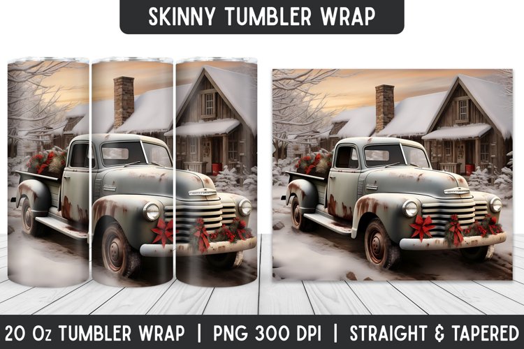 Christmas Tumbler Wrap Image 8