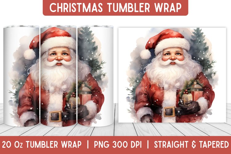 Christmas Tumbler Wrap | Christmas Sublimation | Tumbler