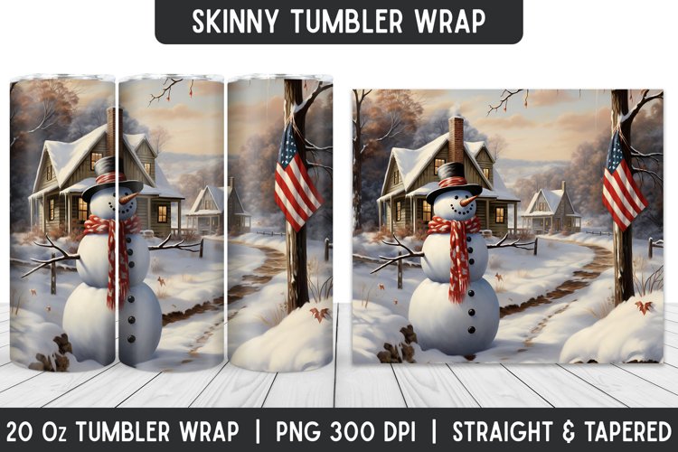 Christmas Tumbler Wrap Image 11