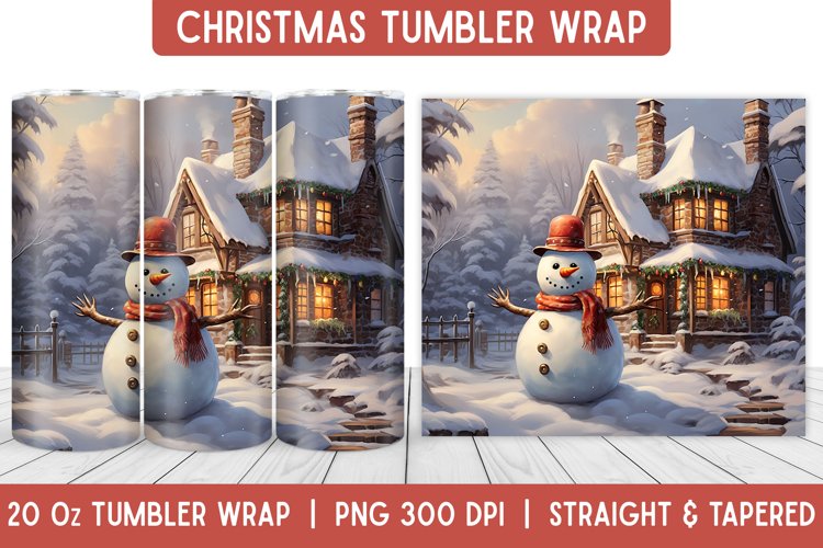 Snowman Clipart Image 14