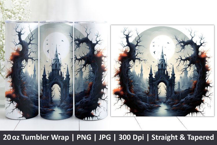 20 Oz Sublimation Tumbler Wrap Image 10