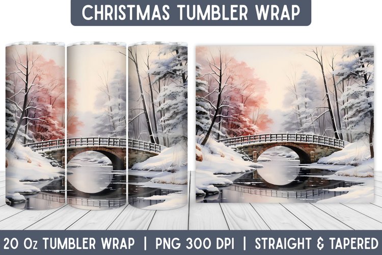 Christmas Tumbler Wrap Image 18