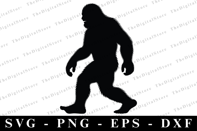 Bigfoot SVG | SVG Cut files | Cricut
