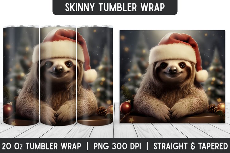 Christmas Tumbler Wrap Image 18