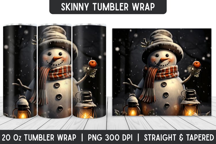 Christmas Tumbler Wrap Image 21