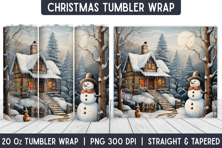 Christmas Tumbler Wrap Image 20