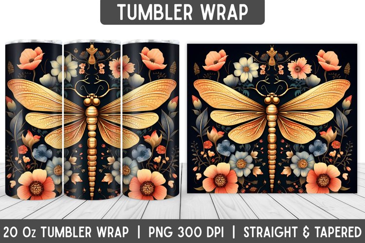 Halloween Tumbler Wrap Image 24