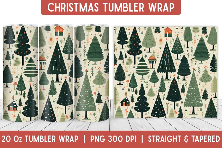 Christmas Tumbler Wrap | Christmas Sublimation | Tumbler