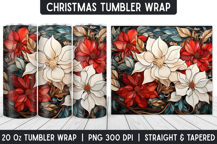 Christmas Tumbler Wrap Image 21