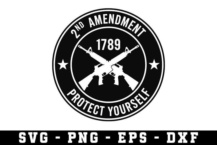 2nd Amendment Svg Image 7