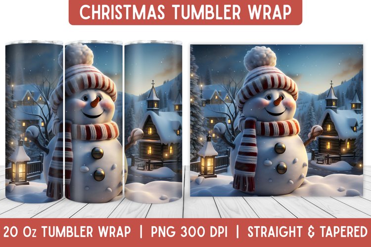 Snowman Clipart Image 15