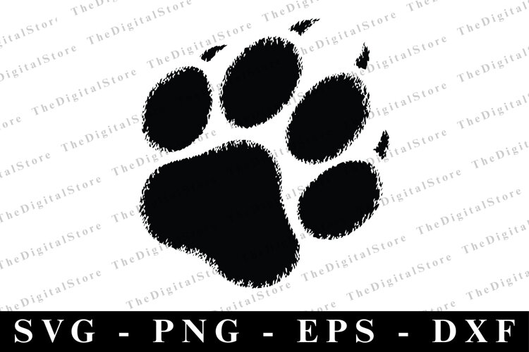 Paws SVG | SVG Cut files | Cricut example image 1