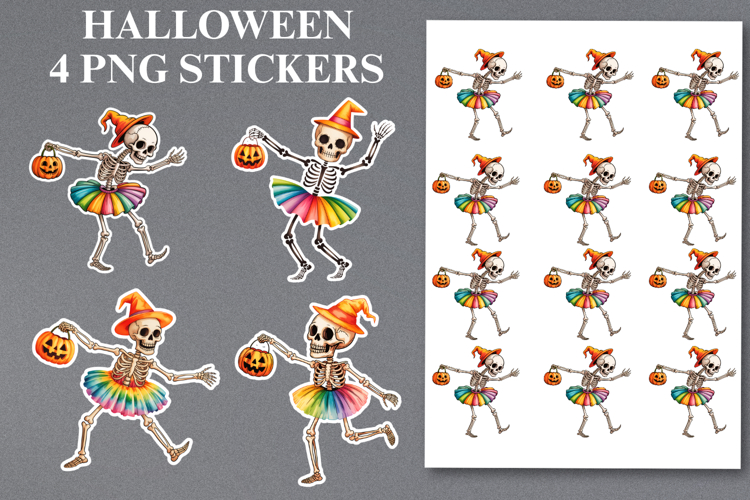 Skeletons Clipart Image 9