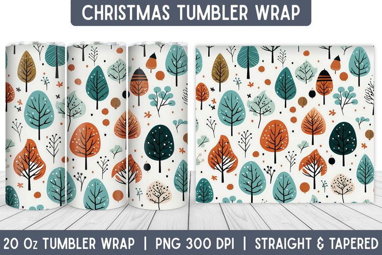 Christmas Tumbler Wrap Image 24