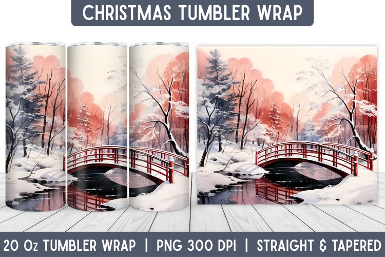 Christmas Tumbler Wrap Image 21
