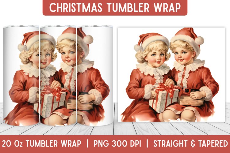 Christmas Tumbler Wrap | Christmas Sublimation | Tumbler