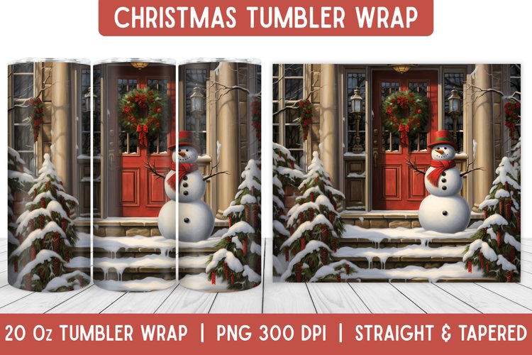 Snowman Clipart Image 4