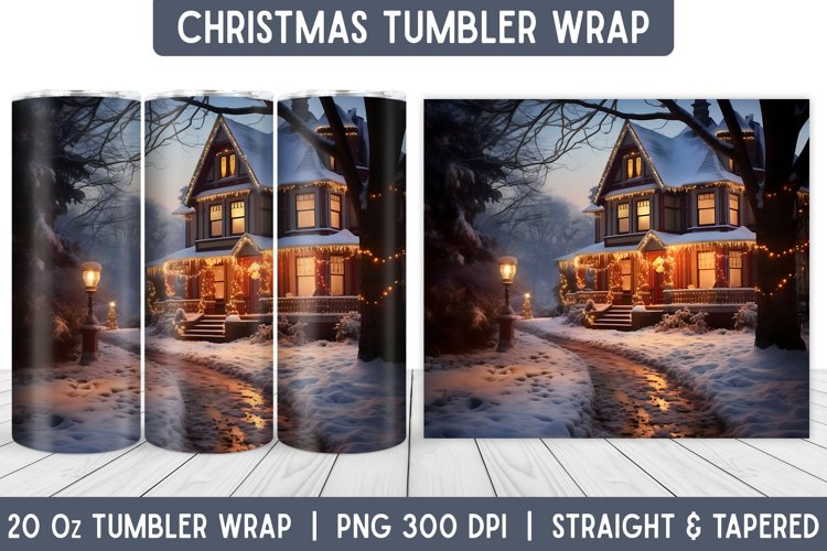Christmas Tumbler Wrap Image 19