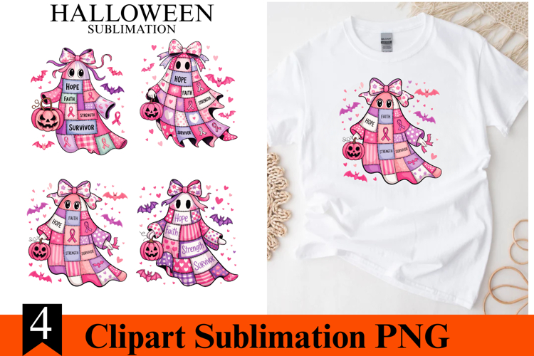 4 Halloween Boo Clipart PNG | Spooky Season Png