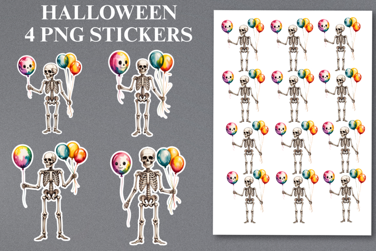Skeletons Clipart Image 11