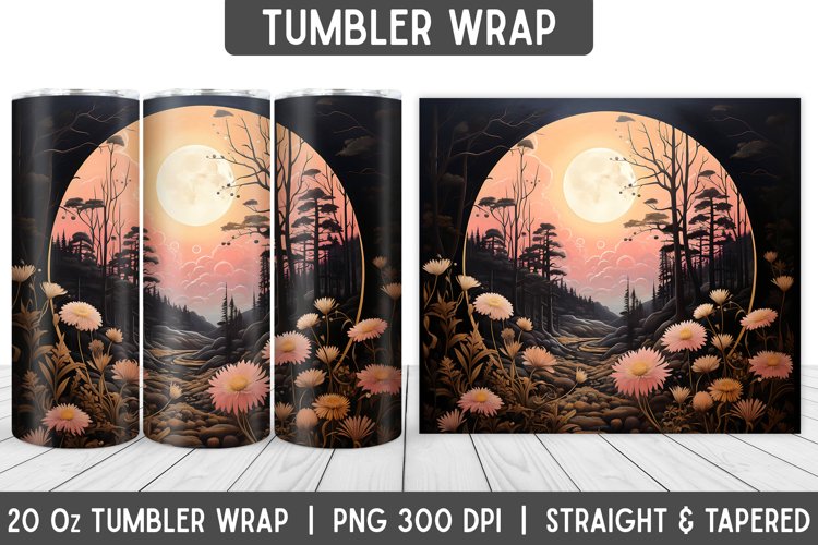 Halloween Tumbler Wrap Image 7