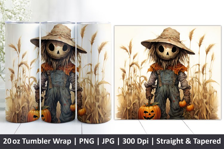 Scarecrow Clipart Image 18