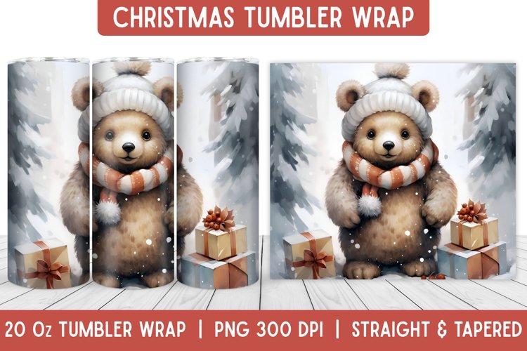 Christmas Tumbler Wrap | Christmas Sublimation | Tumbler