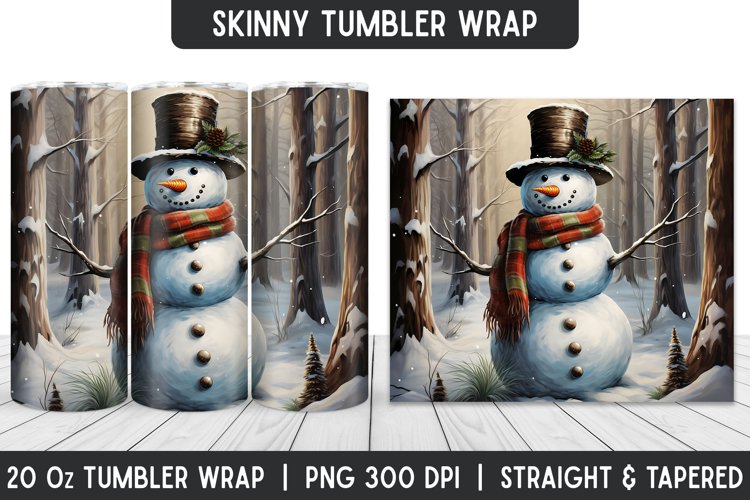 Christmas Tumbler Wrap Image 2