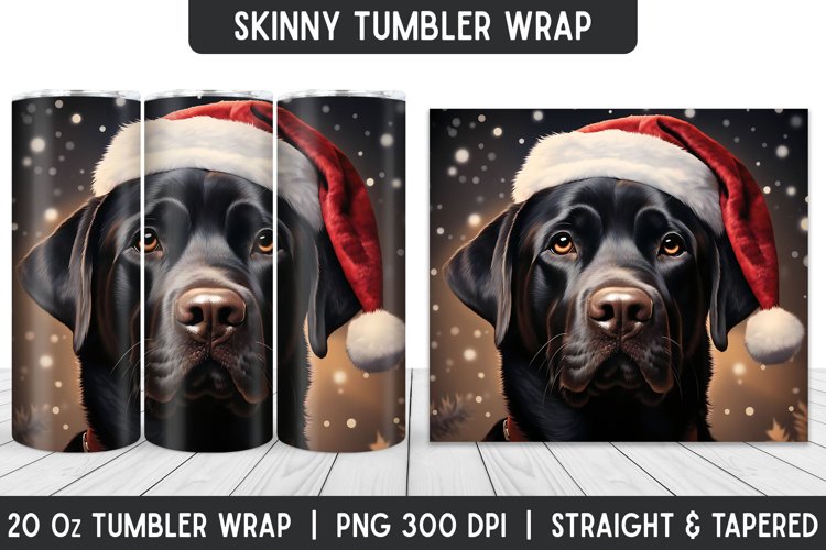 Christmas Tumbler Wrap Image 9