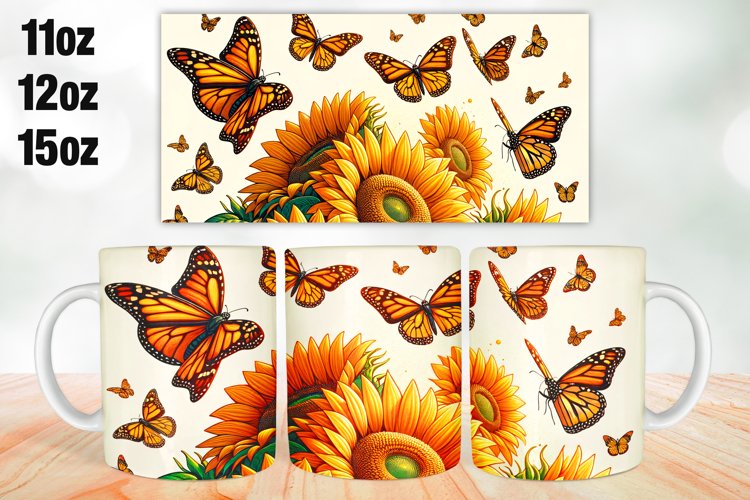 Sublimation Mug Wraps Image 8