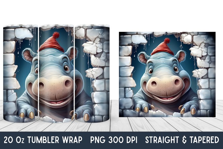 Christmas Tumbler Wrap Image 18